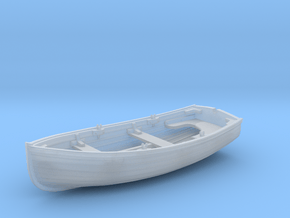 1/96 Scale Allied 10ft Dinghy in Tan Fine Detail Plastic