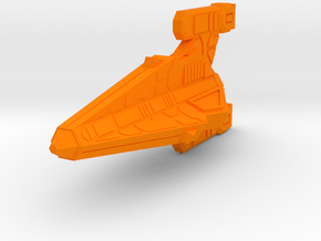 Thorlian Y3 Light Cruiser in Orange Processed Versatile Plastic