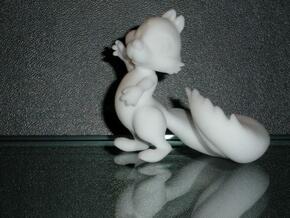 Small squirrel-new in White Natural Versatile Plastic
