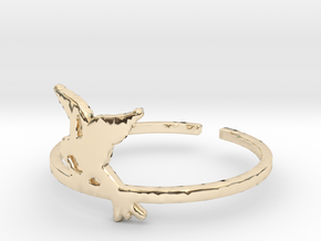 Bird Ring Design Ring Size 8 in 14K Yellow Gold