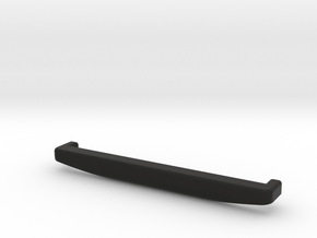 TF2 High Approach Body Mount Bumper (Front) in Black Natural Versatile Plastic