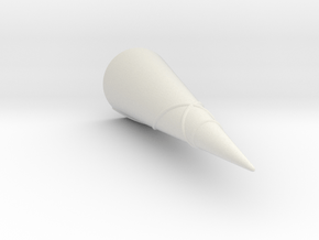 45 Degree Cone: Geodesics in White Natural Versatile Plastic