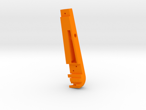F2D Handle Cover - Morten Friis Nielse in Orange Processed Versatile Plastic