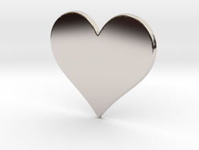 Heart in Platinum: Medium