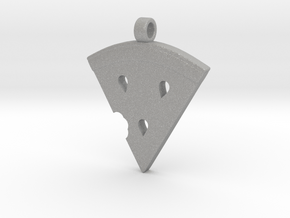 MelonSlice_Pendant in Aluminum: Small