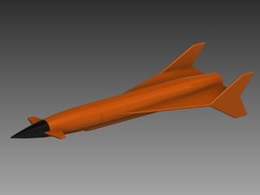 AQM 37C Drone  1/48 in Tan Fine Detail Plastic
