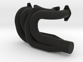 Racing Header LEFT - 1/10 in Black Natural Versatile Plastic