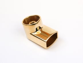 Jewelry-Inhaler Brass in Polished Brass