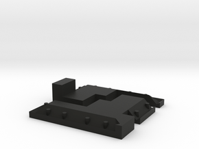 Buildable Nuva Cube Ice 6/6 in Black Natural Versatile Plastic
