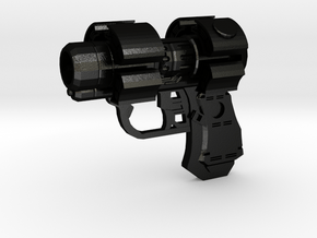 Gantz X-Gun in Matte Black Steel