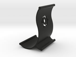 Universal Mobile Stand in Black Natural Versatile Plastic
