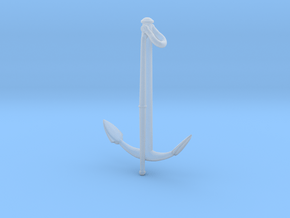 1/96 IJN Admiralty Pattern Anchor in Smooth Fine Detail Plastic