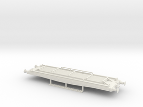 Flat wagon for yard workers use in White Natural Versatile Plastic