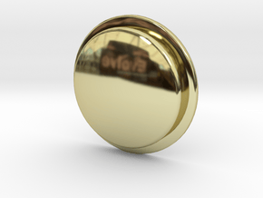 TLF# -  Shabby Button in 18k Gold