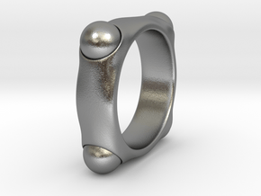 Quoc - Ring in Natural Silver: 9 / 59