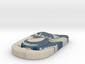 Swimming Kickboard in Full Color Sandstone