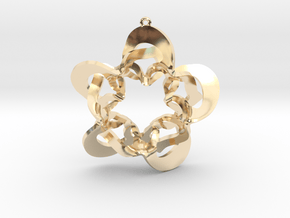 fervid intimacy ensued in 14K Yellow Gold