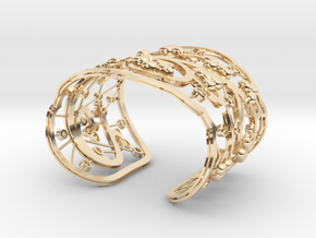 ARMBAND1 in 14K Yellow Gold