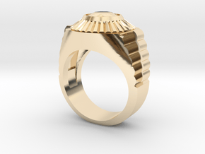 Ring in 14K Yellow Gold