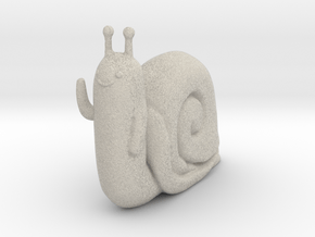 Adventure Time Lich Snail in Natural Sandstone: Small