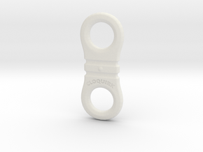 Fidget Toy in White Natural Versatile Plastic