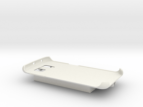 Galaxy S6 Edge / Dexcom Case - NightScout or Share in White Natural Versatile Plastic