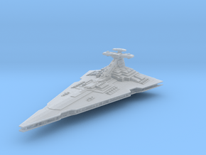 Praetor Command Battlecruiser (armada) in Tan Fine Detail Plastic