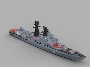 1/1800 RFS Admiral Tributs in Tan Fine Detail Plastic