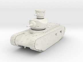 PV173 U.S. Ordnance M1921 Medium Tank (1/48) in White Natural Versatile Plastic