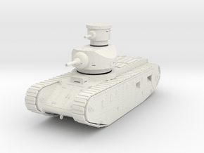 PV173A U.S. Ordnance M1921 Medium Tank (28mm) in White Natural Versatile Plastic