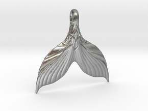 Mertail Pendant Top in Natural Silver