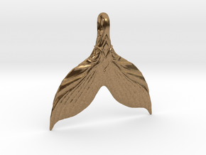 Mertail Pendant Top in Natural Brass