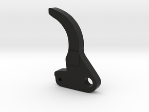 SWiss arms Trigger Improved Prototype in Black Natural Versatile Plastic
