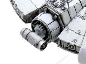 Missile Pod 4 pairs in Smoothest Fine Detail Plastic