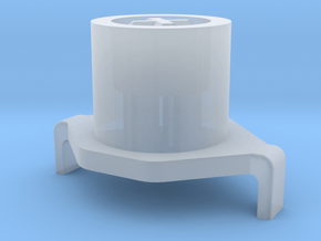 Topre to MX 1u Plunger in Smooth Fine Detail Plastic