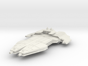 Interceptor Royal Guard Rift  BattleDestroyer in White Natural Versatile Plastic