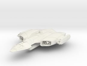 Wing Commander  81A Shrike Bomber in White Natural Versatile Plastic