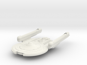 Sparta Class  Destroyer in White Natural Versatile Plastic