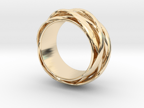 Knots Band Ring in 14K Yellow Gold: 6.5 / 52.75