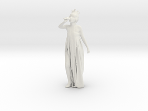 Printle V Femme 537 - 1/24 - wob in White Natural Versatile Plastic