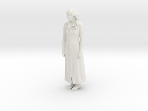Printle C Femme 542 - 1/24 - wob in White Natural Versatile Plastic