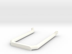 Dobbel eksos Med Knekk Uten Potte in White Processed Versatile Plastic