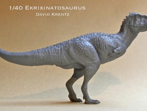 Ekrixinatosaurus  1/40 Krentz in Tan Fine Detail Plastic