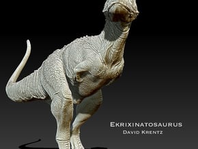 Ekrixinatosaurus  1/40 Krentz in White Natural Versatile Plastic