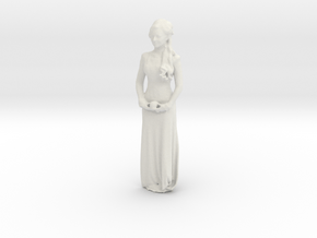 Printle V Femme 565 - 1/24 - wob in White Natural Versatile Plastic