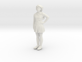 Printle C Femme 575 - 1/24 - wob in White Natural Versatile Plastic