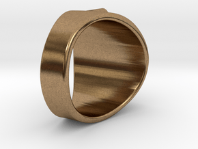 FLYMOLO's Ring in Natural Brass