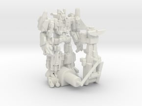 Targetmaster Superion, 5mm  in White Natural Versatile Plastic