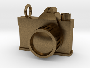 Pendant Camera in Natural Bronze