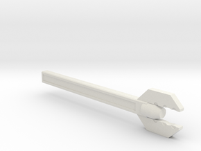 Sonic Wrench version A in White Natural Versatile Plastic